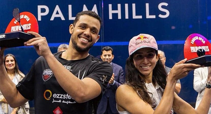 Champions Crowned at the Palm Hills Squash Open 2025